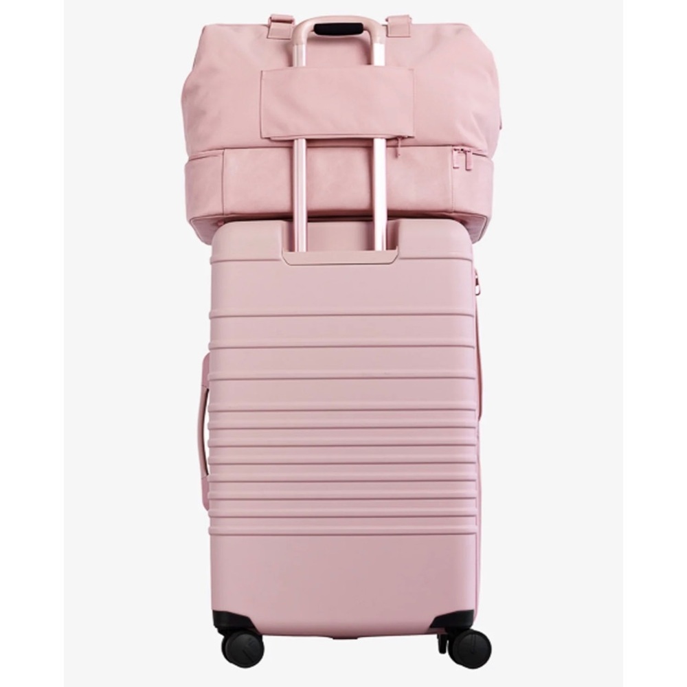 Béis The Weekender in Atlas Pink - Picture 2 of 10